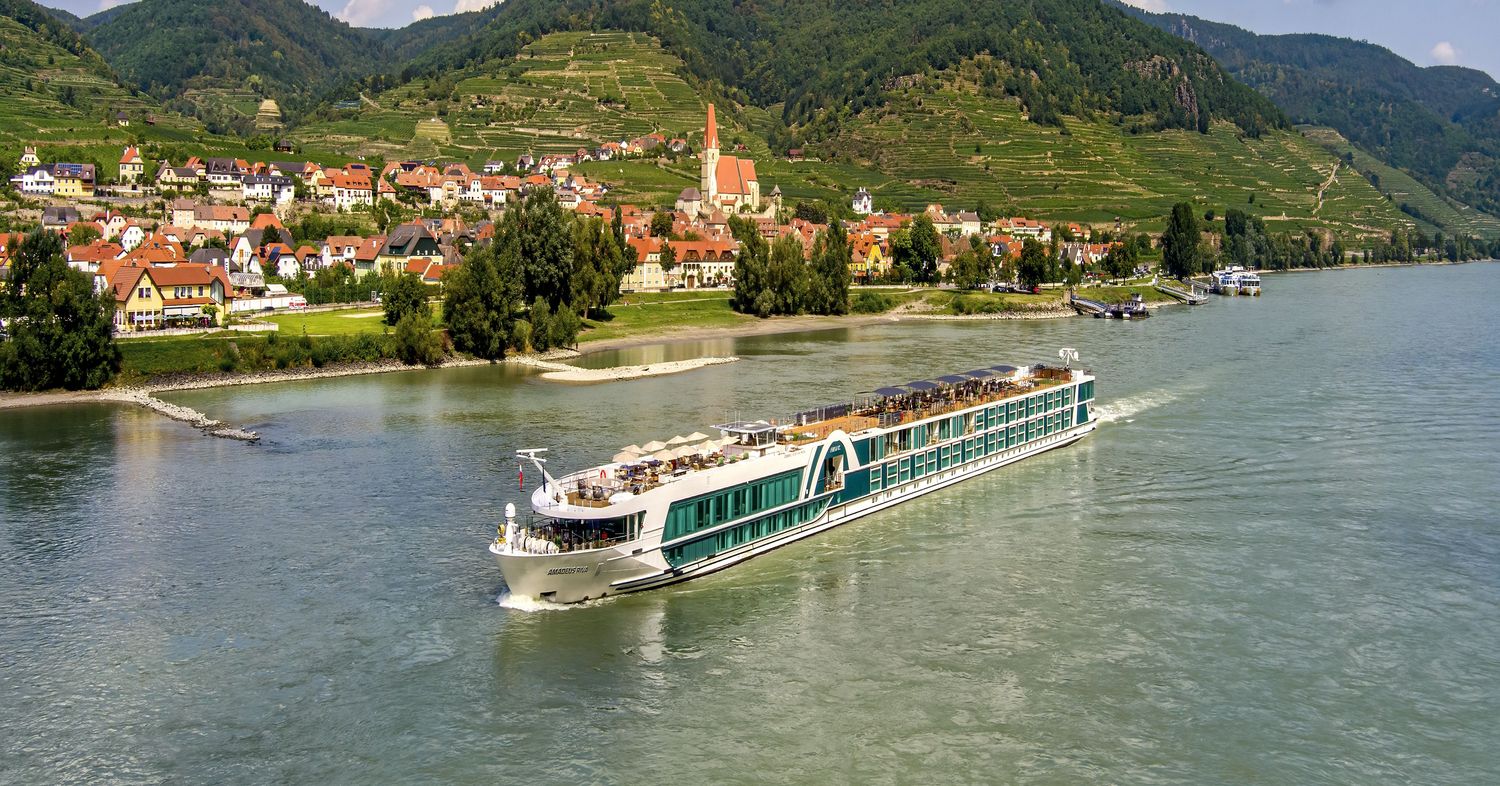 Amadeus River Cruises Australia: AMADEUS Riva